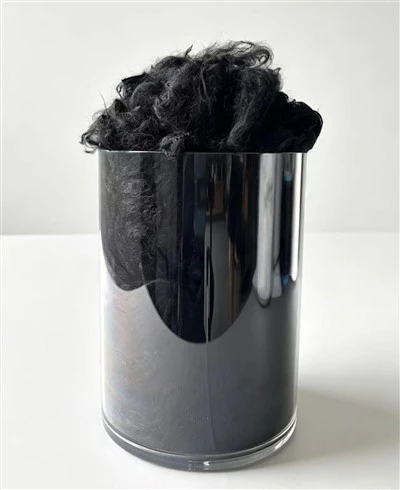 Polyester Supero'tkazuvchilar shtapel tolasi B96-2D * 38MM
